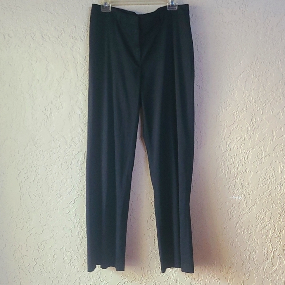 Womens Jones New York Wide Leg Dress Pant-Size 12